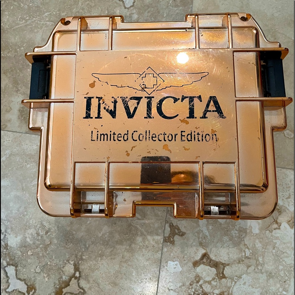 Invicta Watch Carrying Case